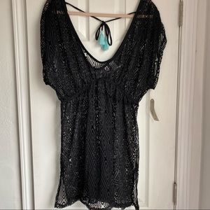 Arizona Black Swimsuit Coverup